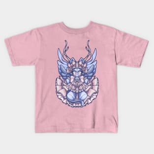 Angelic Kitty Plush Kids T-Shirt